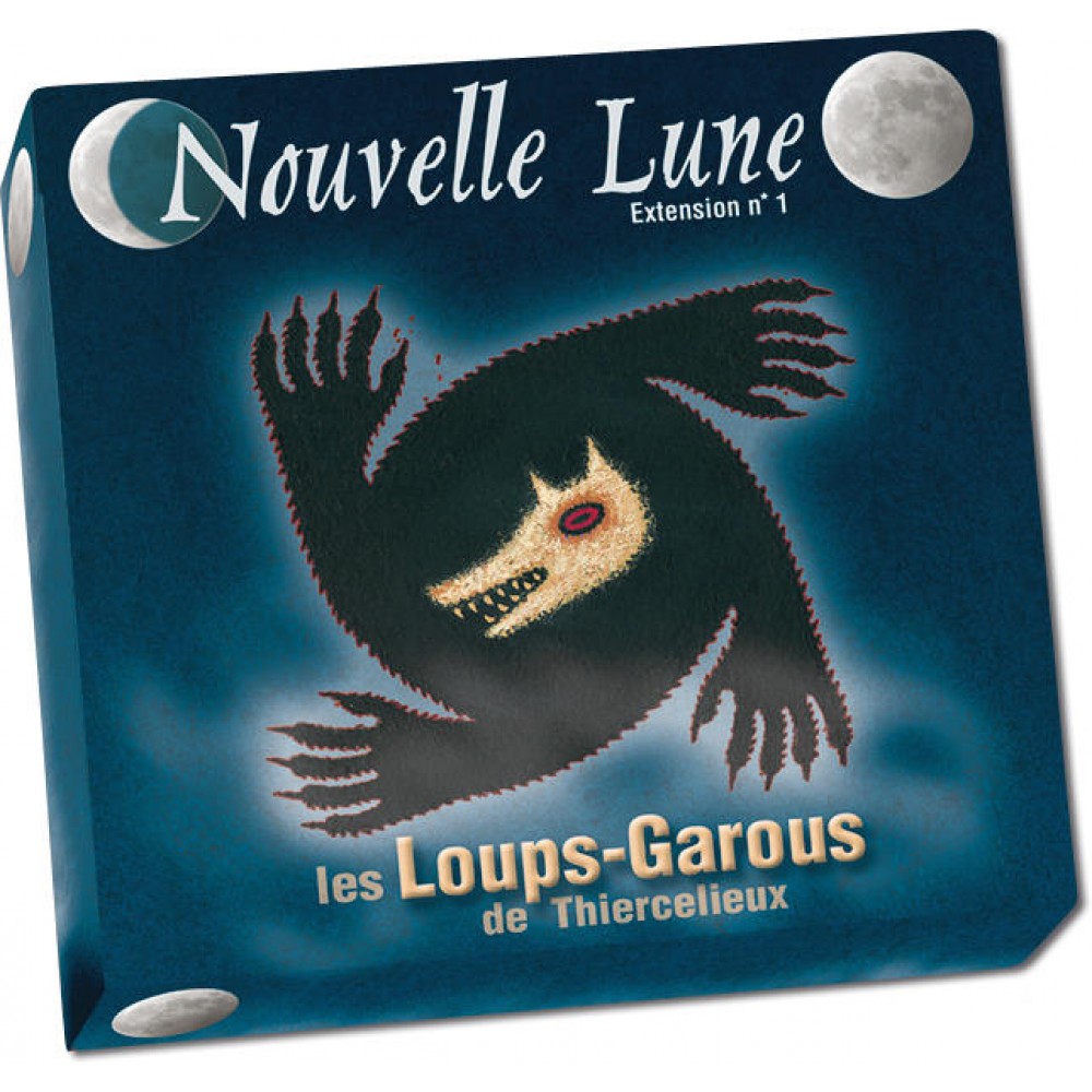 Loup Garou Nouvelle Lune Jeux De Societe Adultes General