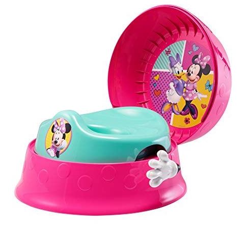 Petit Pot 3 En 1 Minnie Toilette Bebe Accessoires
