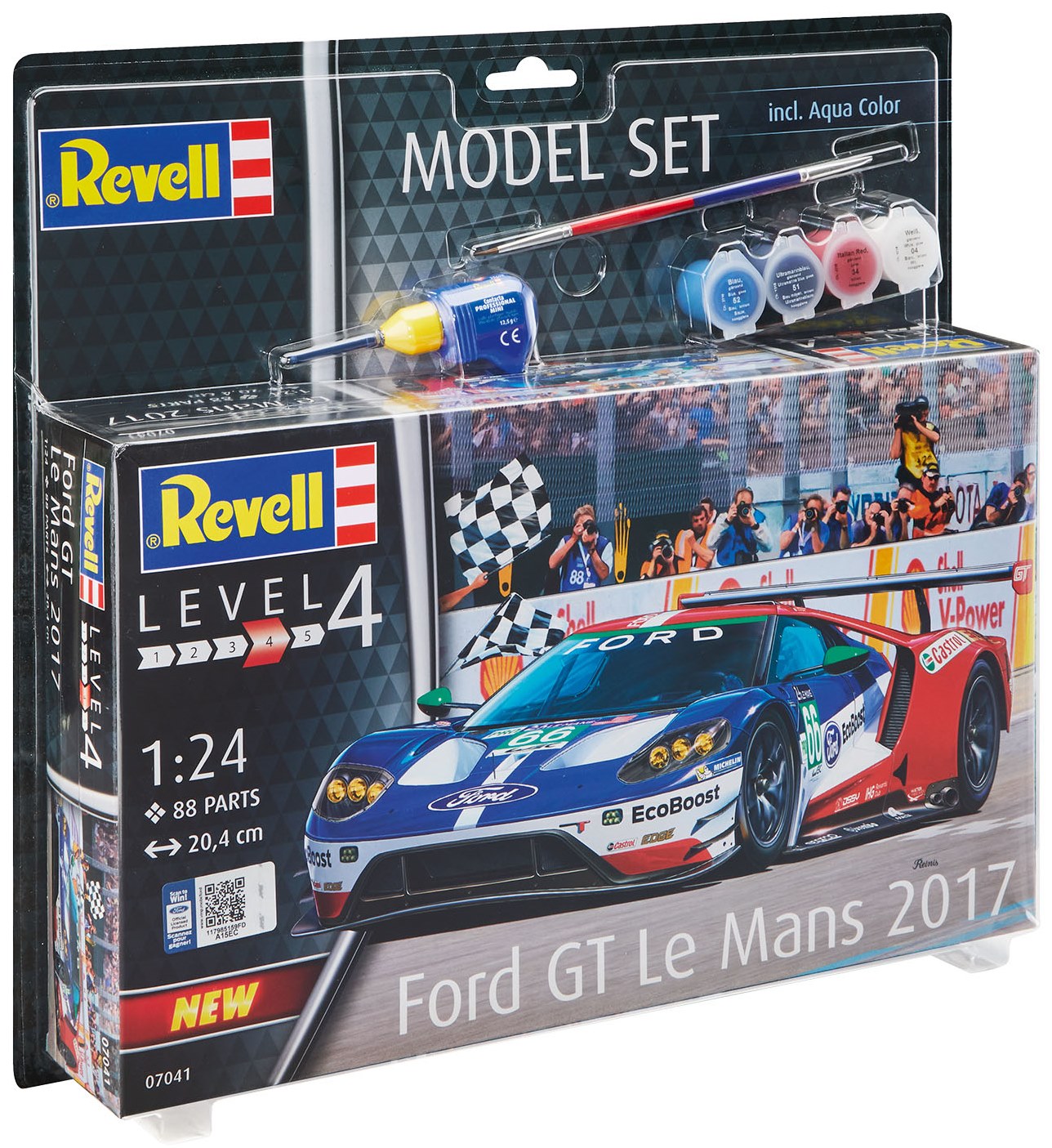 Modele A Coller Ford Gt Le Mans 1 24 Modeles A Coller Modeles