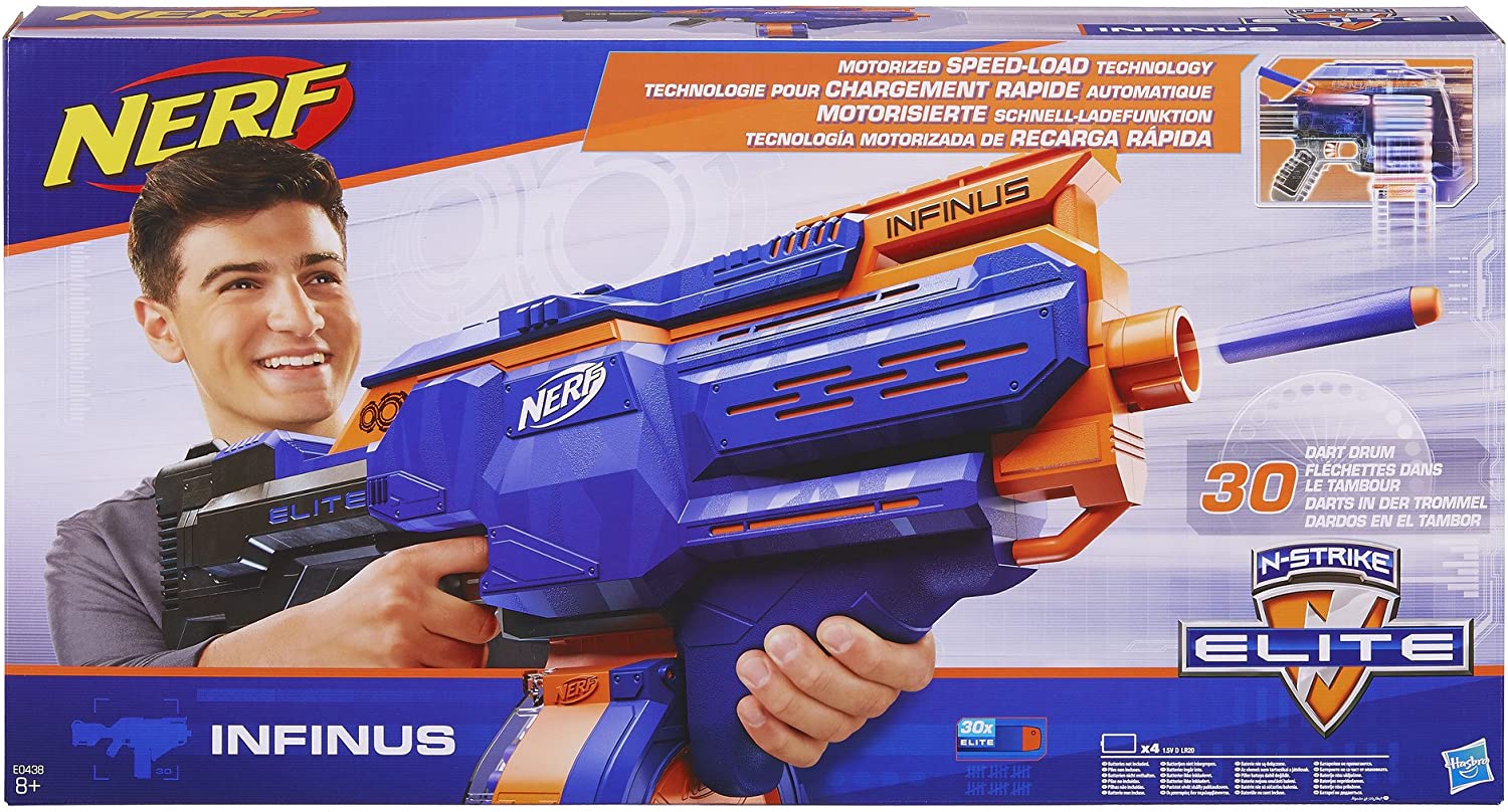 nerf infinus carrefour