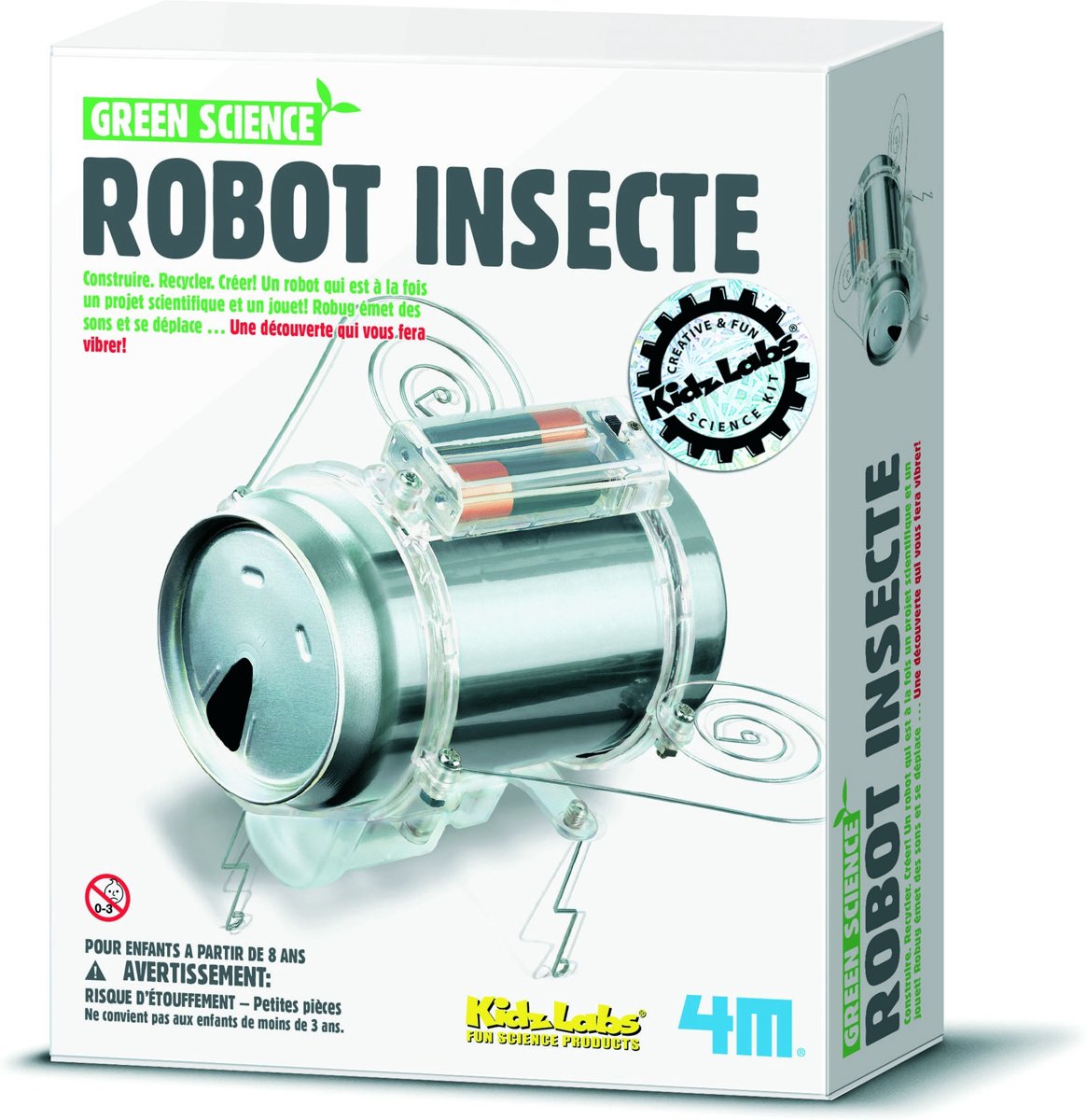 // ROBOT INSECTE - SCIENCES ET MAGIES / Sciences
