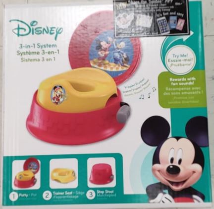 Toilette Mickey D Apprentissage Petit Pot Bebe Nouveau Articles Pour Bebes