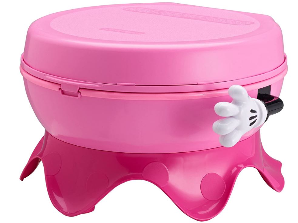 Minnie Disney Petit Pot Toilette Bebe Accessoires