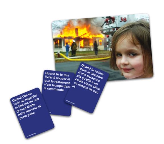 What Do You Meme Party Jeu de Cartes : : Jeux et Jouets