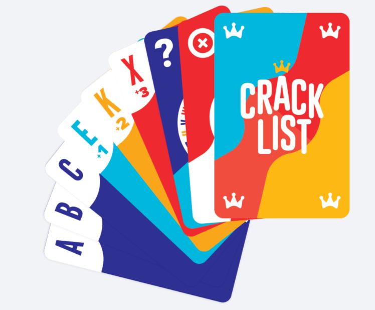 Crack List - Le jeu de société - Boutique Esprit Jeu