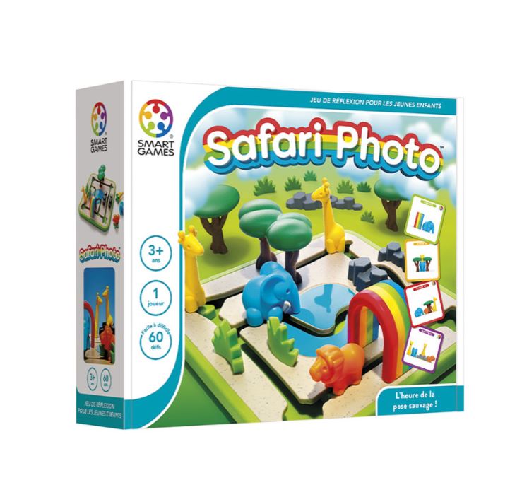 Smart Games Sg091Es Jeu Éducatif Pour Enfants Multicolore[h3485
