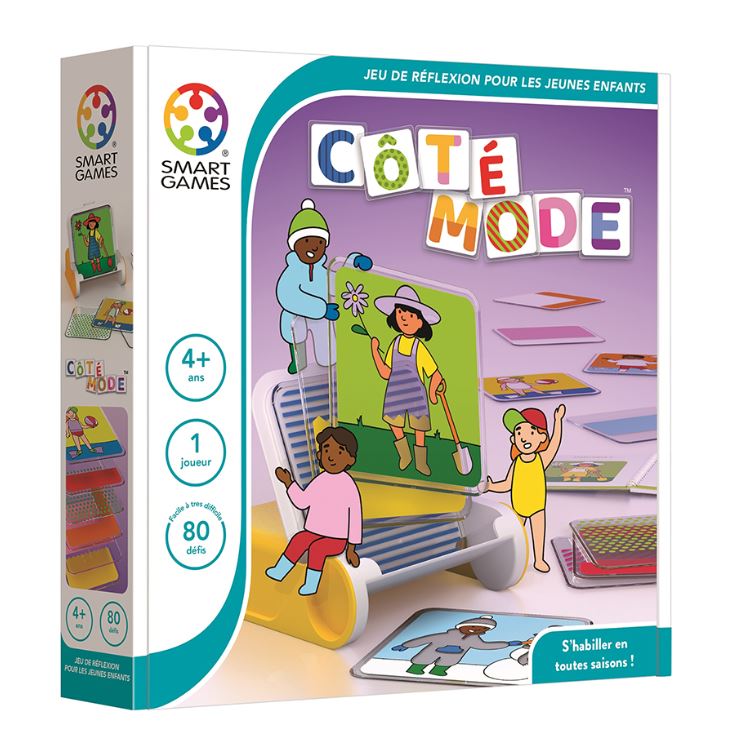 SmartGames - Heure de Promenade | Puzzle Enfants | Jouets Enfants 7 Ans Ou  Plus | Jeux pour Enfants | 80 Défis | Cadeau Enfant 7 Ans Ou Plus