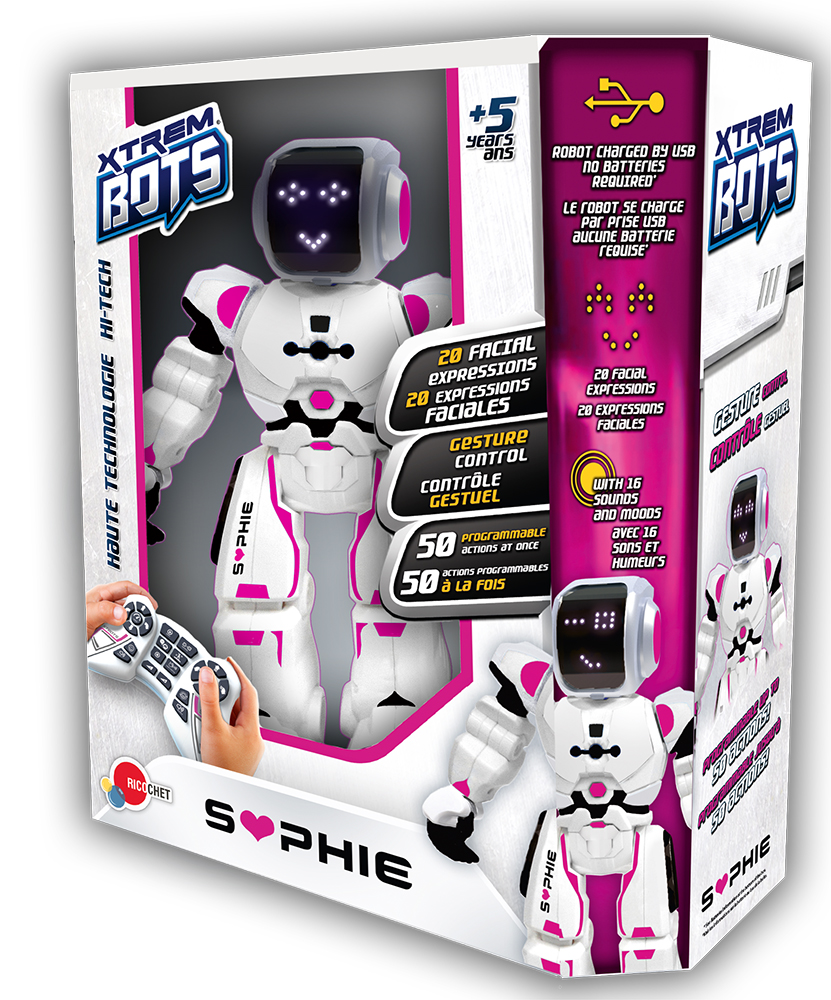 xtrem bots robot