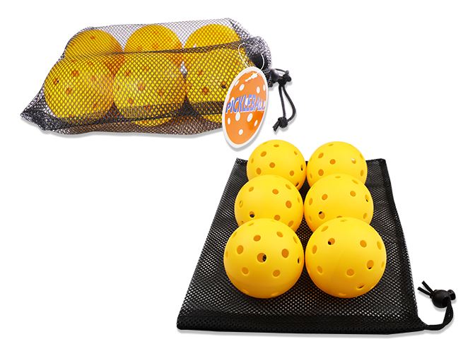 Lot de 6 balles à picots souples