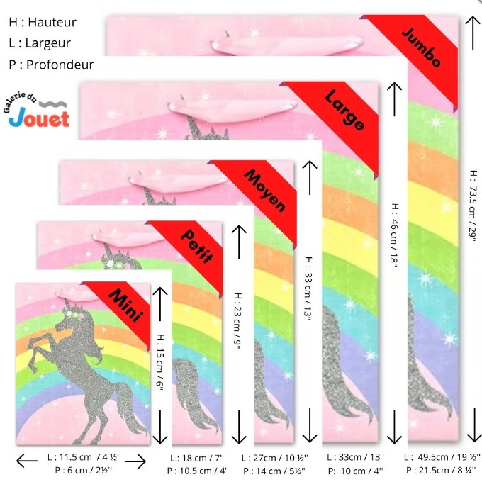 Eurowrap Sac Cadeau De Noël Jumbo Tissé (Lot De 12