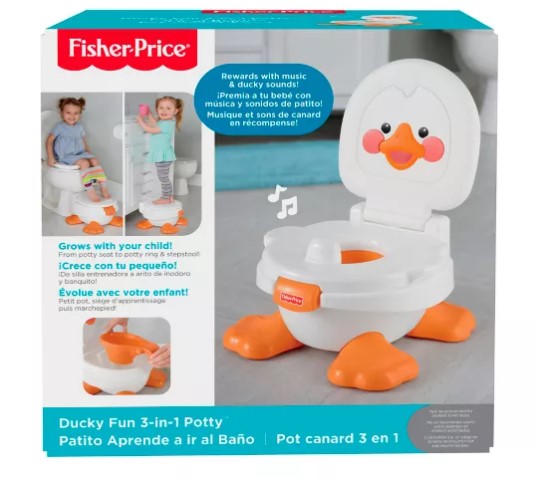 Fisher Price Petit Pot Canard 3 En 1 Bebe Nouveau Articles Pour Bebes