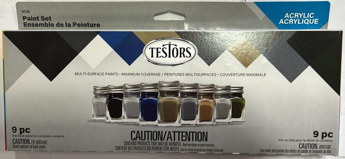 Ceramique A Peindre Kit Peinture Tasses Céramique WildFun - 2 Mugs + Pinceaux + 12 Peintures - Activité Créative Adulte Poterie Adulte Kit