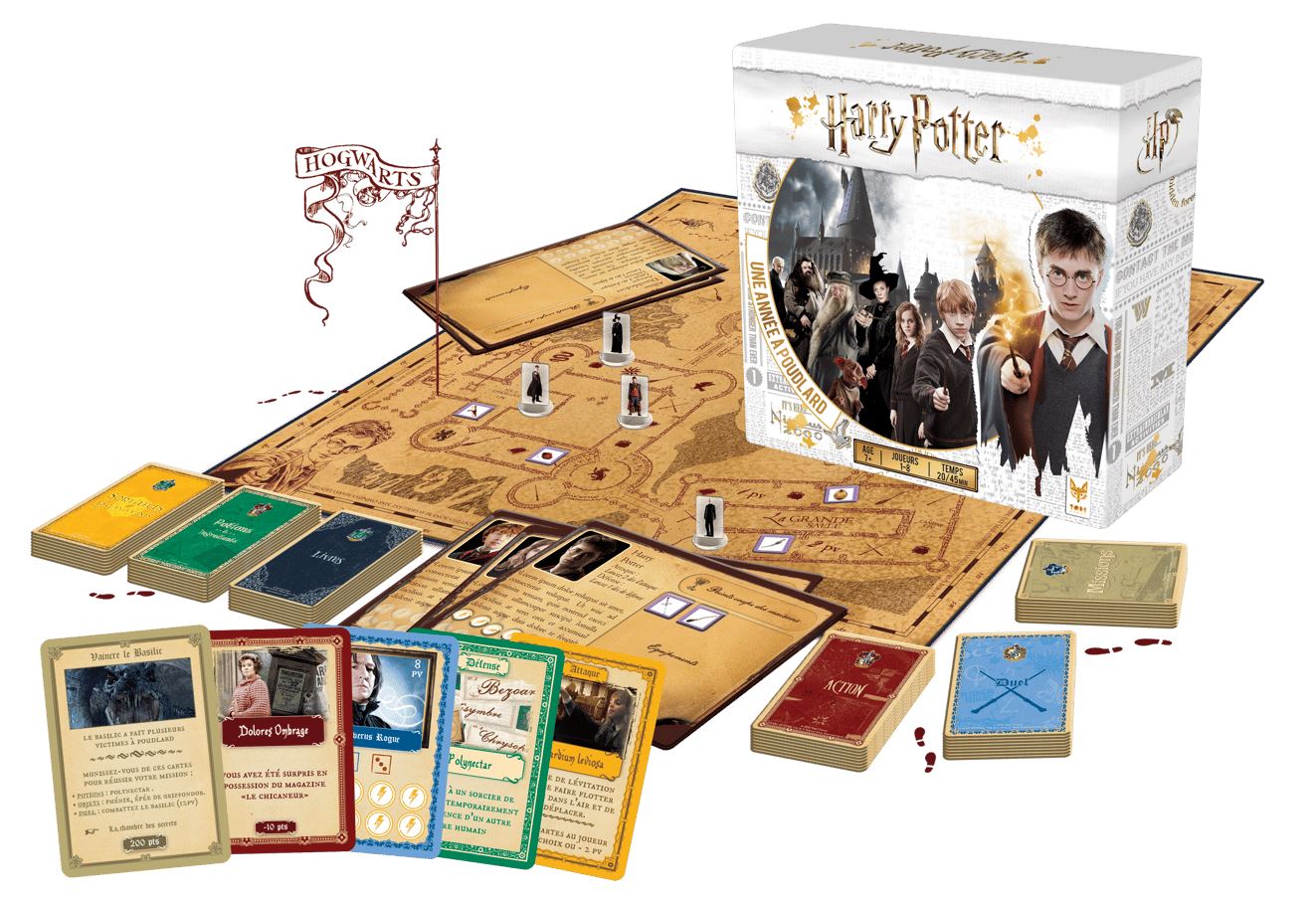 Jeu classique Qui Est-ce ? Harry Potter - Jeux classiques