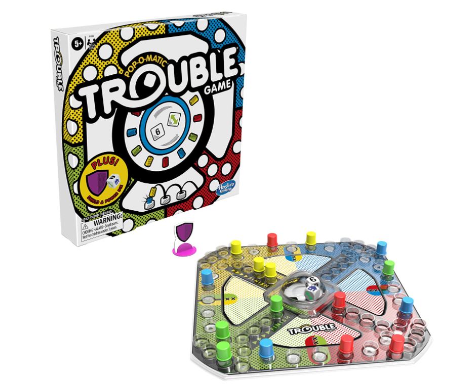 Jeu classique Pop-Up (Trouble)