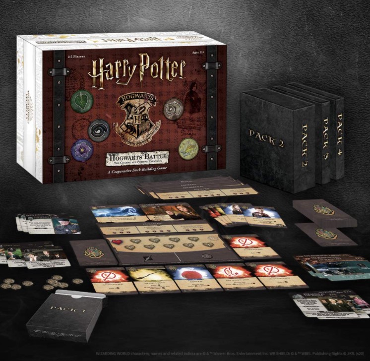 Harry Potter : Bataille à Poudlard - Extension Potions et Sortilèges - Jeux  de société 
