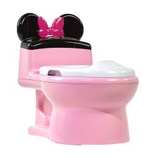 Toilette Minnie Mouse Imaginaction Petit Pot Bebe Accessoires