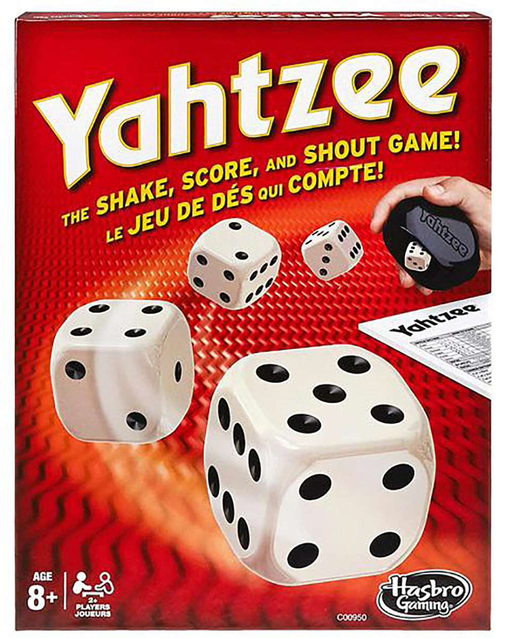 JEU YAHTZEE JEUX DE SOCIÉTÉ / Adultes (général)