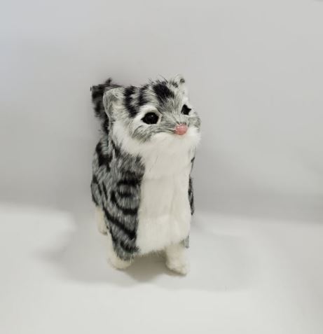 CHAT QUI MIAULE ASST - PELUCHES / Peluches interactives