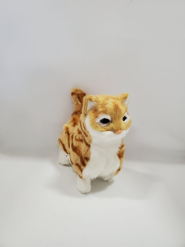CHAT QUI MIAULE ASST - PELUCHES / Peluches interactives