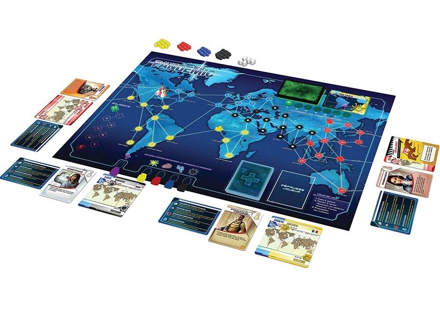 Jeux De Société Pandémie