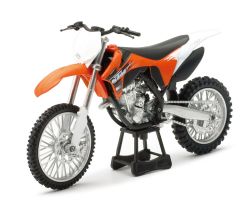 NEW-RAY MOTOCROSS KTM 1:12 ORANGE