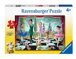 RAVENSBURGER CASSE-TÊTE 60 PIÈCES - LA RÉPETITION DE BALLET #05165