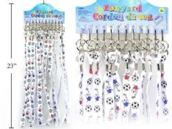 // ASST CORDON DE COU SOCCER (COURROIE)