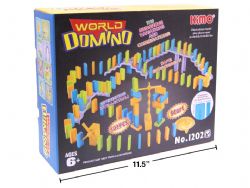 ENSEMBLE DOMINOS RALLYE 102 PIÈCES