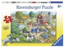 RAVENSBURGER CASSE-TÊTE 60 PIÈCES - MAISON DE LA FERME #09640