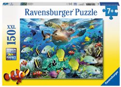 RAVENSBURGER CASSE-TÊTE 150 PIÈCES LARGE PIÈCES - PARADIS SOUS L'EAU #10009