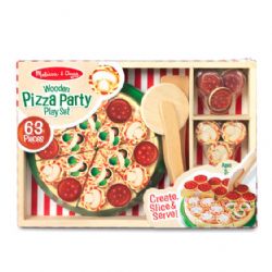 JC25 MELISSA AND DOUG - PIZZA PARTY EN BOIS