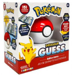 JEU POKÉMON DRESSEUR GUESS - EDITION KANTO (FR)