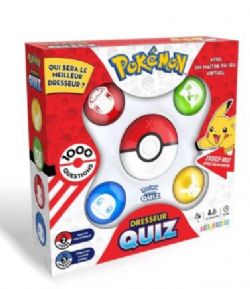 JEU POKÉMON DRESSEUR QUIZ