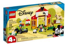 LEGO DISNEY - LA FERME DE MICKEY MOUSE ET DONALD DUCK #10775