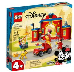 *** LEGO DISNEY - LA CASERNE ET LE CAMION DE POMPIERS DE MICKEY ET SES AMIS #10776