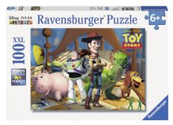 RAVENSBURGER CASSE-TÊTE 100 LARGES PIÈCES - HISTOIRE DE JOUETS #10835