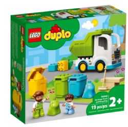 LEGO DUPLO TOWN - LE CAMION POUBELLE ET LE TRI SÉLECTIF #10945