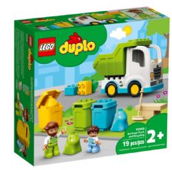 *** LEGO DUPLO TOWN - LE CAMION POUBELLE ET LE TRI SÉLECTIF #10945