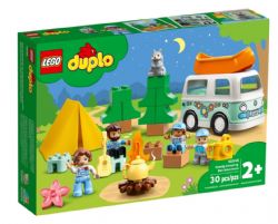 *** LEGO DUPLO TOWN - AVENTURES EN CAMPING-CAR EN FAMILLE #10946