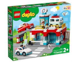 // LEGO DUPLO TOWN - LE GARAGE ET LA STATION DE LAVAGE #10948