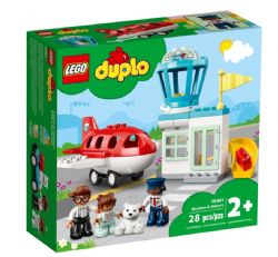 *** LEGO DUPLO TOWN - AVION ET AÉROPORT #10961