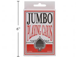 JEU DE CARTES JUMBO