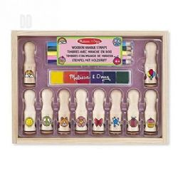 MELISSA AND DOUG - ESTAMPES EN BOIS DELUXE