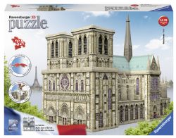 RAVENSBURGER CASSE-TÊTE 3D 324 PIÈCES - NOTRE-DAME DE PARIS #12523