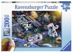 RAVENSBURGER CASSE-TÊTE 200 LARGES PIÈCES - EXPLORATION COSMIQUE #12692