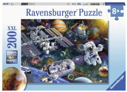 RAVENSBURGER CASSE-TÊTE 200 PIÈCES LARGES PIÈCES - EXPLORATION COSMIQUE #12692