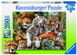 RAVENSBURGER CASSE-TÊTE 200 PIÈCES LARGES PIÈCES - LA SIESTE #12721