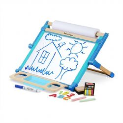 MELISSA AND DOUG - CHEVALET DE TABLE AVEC ACCESSOIRES