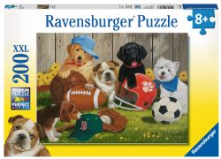 RAVENSBURGER CASSE-TÊTE 200 PIÈCES LARGES PIÈCES - JOUONS AU BALLON #12806