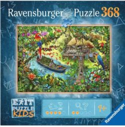 RAVENSBURGER CASSE-TÊTE 368 PIÈCES - EXPÉDITION DANS LA JUNGLE